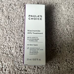 Paula’s choice niacinamide 20% treatment